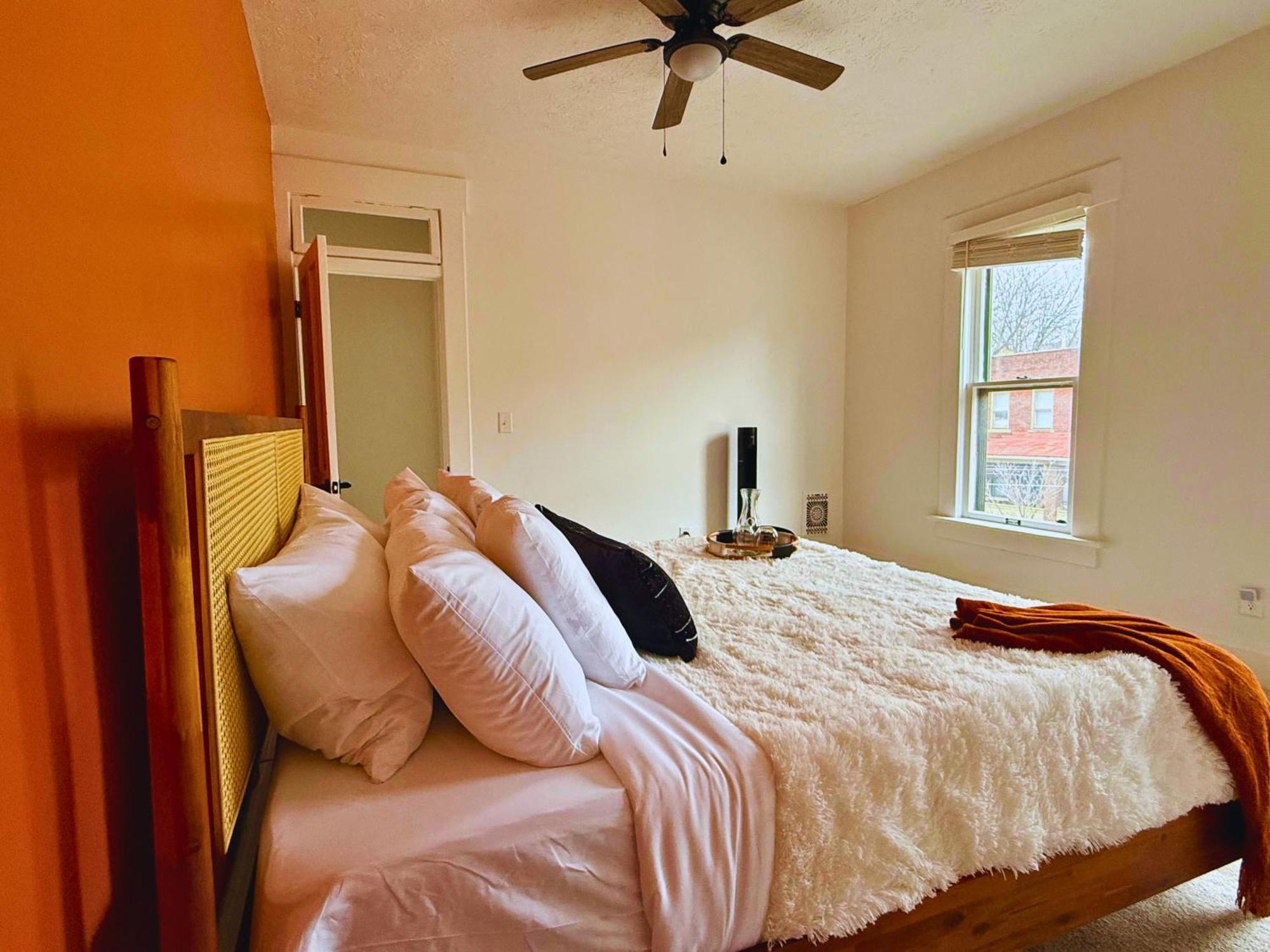 Short North Convention King Bed Free Parking Holiday home *