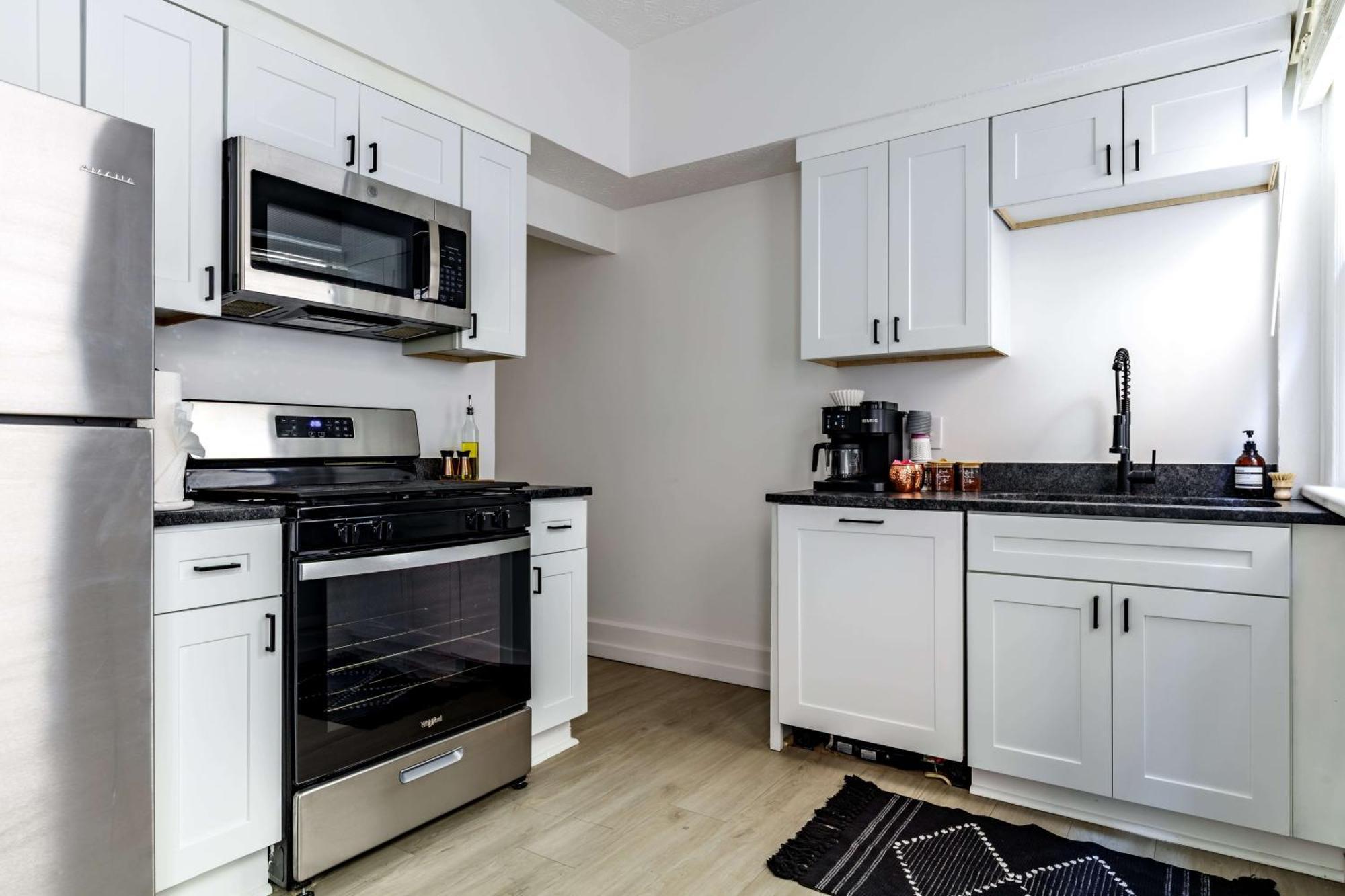 Short North Convention King Bed Free Parking Holiday home Columbus